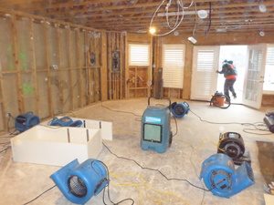 Renovating A Home After A Flood